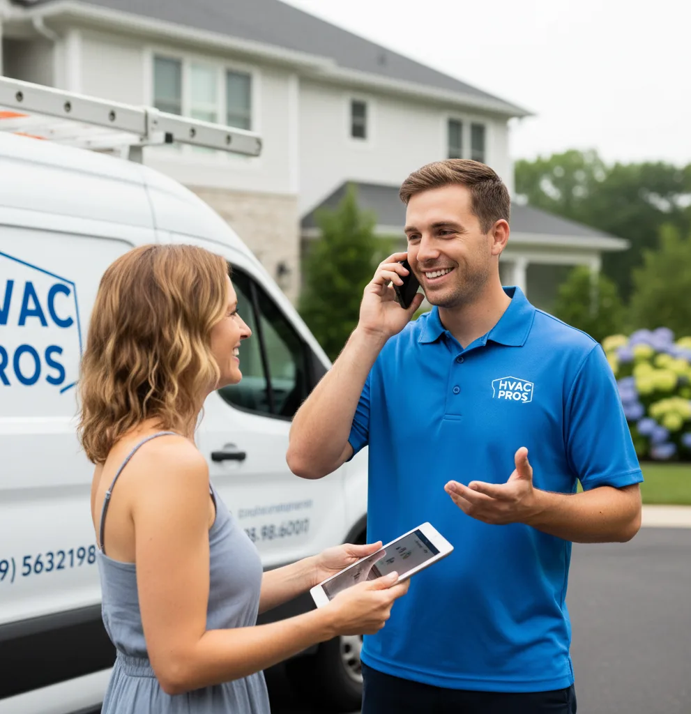 AC Installation in Melcher Dallas, IA