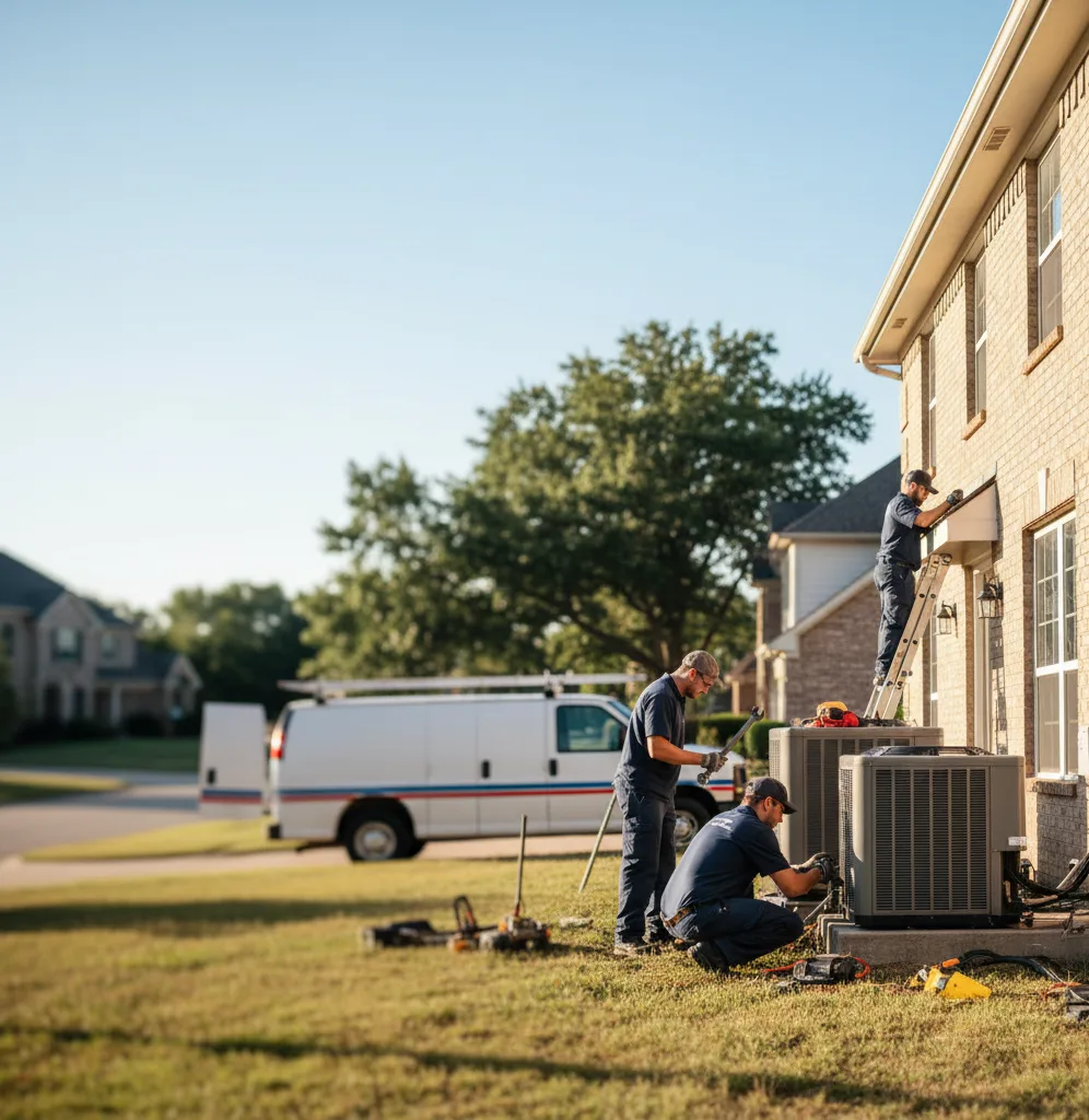 AC Installation in Melcher Dallas, IA